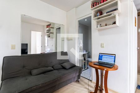 Sala de apartamento para alugar com 2 quartos, 35m² em Cambuci, São Paulo