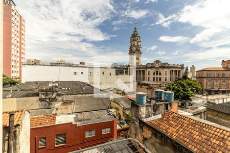 Vista do Quarto de apartamento para alugar com 1 quarto, 30m² em Santa Efigênia, São Paulo