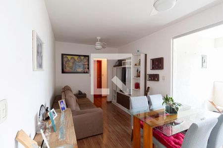 Sala de apartamento à venda com 3 quartos, 72m² em Manacás, Belo Horizonte