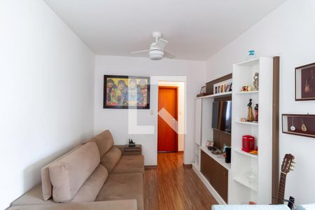 Sala de apartamento à venda com 3 quartos, 72m² em Manacás, Belo Horizonte