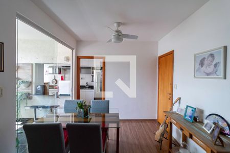 Sala de apartamento à venda com 3 quartos, 72m² em Manacás, Belo Horizonte