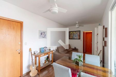 Sala de apartamento à venda com 3 quartos, 72m² em Manacás, Belo Horizonte