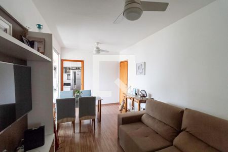 Sala de apartamento à venda com 3 quartos, 72m² em Manacás, Belo Horizonte