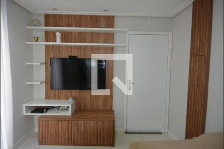 Sala de apartamento para alugar com 2 quartos, 47m² em Jardim Carlos Lourenço, Campinas