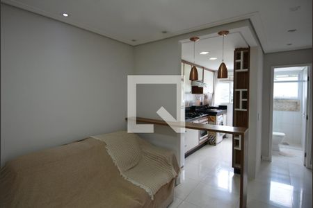 Sala de apartamento para alugar com 2 quartos, 47m² em Jardim Carlos Lourenço, Campinas