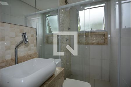 Banheiro  de apartamento para alugar com 2 quartos, 47m² em Jardim Carlos Lourenço, Campinas