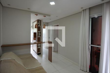 Sala de apartamento para alugar com 2 quartos, 47m² em Jardim Carlos Lourenço, Campinas