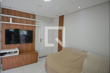 Sala de apartamento para alugar com 2 quartos, 47m² em Jardim Carlos Lourenço, Campinas