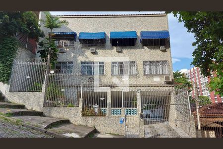 Fachada de apartamento à venda com 4 quartos, 120m² em Méier, Rio de Janeiro