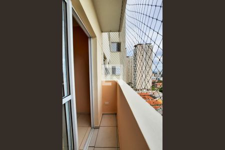 Varanda de apartamento para alugar com 2 quartos, 60m² em Santa Terezinha, São Bernardo do Campo