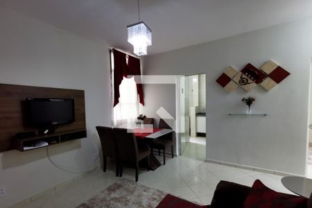 Sala de apartamento para alugar com 2 quartos, 56m² em Jardim Santa Teresa, Jundiaí
