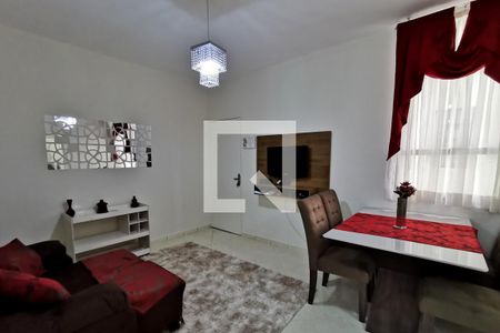 Sala de apartamento para alugar com 2 quartos, 56m² em Jardim Santa Teresa, Jundiaí