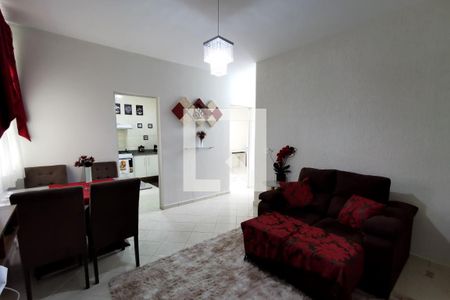 Sala de apartamento para alugar com 2 quartos, 56m² em Jardim Santa Teresa, Jundiaí