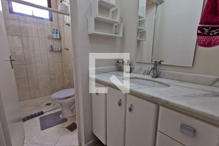 Banheiro de apartamento para alugar com 2 quartos, 56m² em Jardim Santa Teresa, Jundiaí