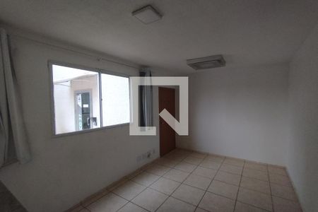 Sala de apartamento para alugar com 2 quartos, 50m² em Reserva Real, Ribeirão Preto