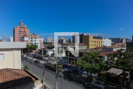 Vista de apartamento para alugar com 2 quartos, 94m² em Aparecida, Santos