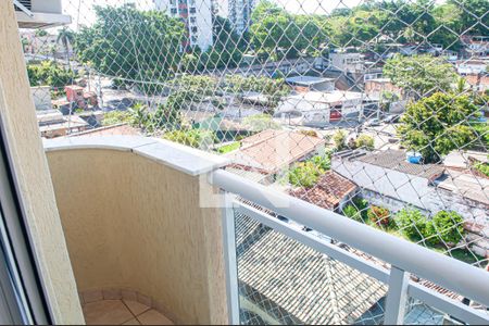 varanda de apartamento à venda com 4 quartos, 108m² em Pechincha, Rio de Janeiro