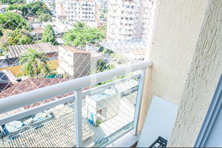 varanda de apartamento à venda com 4 quartos, 108m² em Pechincha, Rio de Janeiro