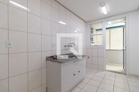 Cozinha e Área de Serviço de apartamento para alugar com 2 quartos, 89m² em Vila Nova, Porto Alegre