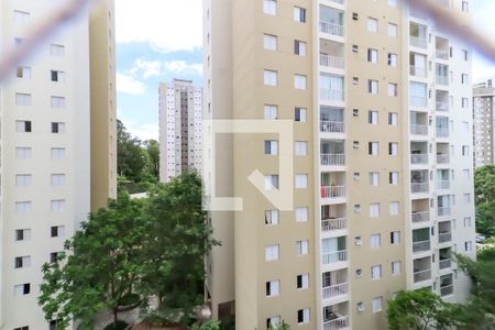 Vista da Sala de apartamento para alugar com 2 quartos, 45m² em Vila Suzana, São Paulo