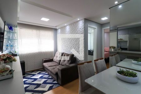 Sala de apartamento para alugar com 2 quartos, 45m² em Vila Suzana, São Paulo