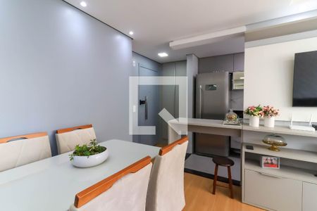 Sala de Jantar de apartamento para alugar com 2 quartos, 45m² em Vila Suzana, São Paulo