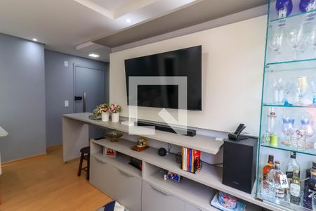 Sala de apartamento para alugar com 2 quartos, 45m² em Vila Suzana, São Paulo