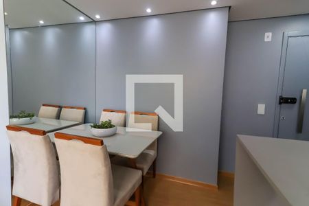 Sala de Jantar de apartamento para alugar com 2 quartos, 45m² em Vila Suzana, São Paulo