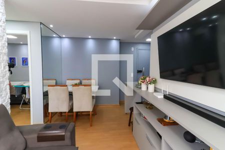 Sala de apartamento para alugar com 2 quartos, 45m² em Vila Suzana, São Paulo