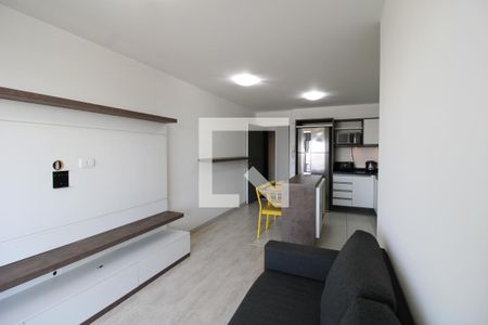Sala  de apartamento à venda com 2 quartos, 62m² em Água Branca, São Paulo