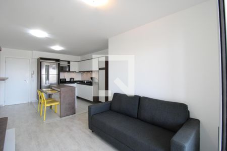 Sala  de apartamento à venda com 2 quartos, 62m² em Água Branca, São Paulo