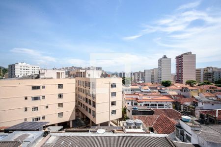 Vista Quarto 1 de apartamento para alugar com 1 quarto, 43m² em Méier, Rio de Janeiro