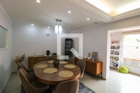 Sala de Jantar de casa à venda com 4 quartos, 330m² em Jardim Trussardi, São Paulo