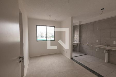 Sala de apartamento para alugar com 1 quarto, 31m² em Várzea da Barra Funda, São Paulo