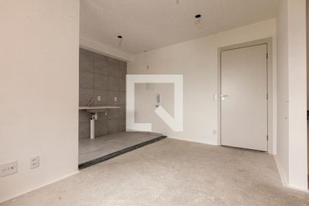 Sala de apartamento para alugar com 1 quarto, 31m² em Várzea da Barra Funda, São Paulo