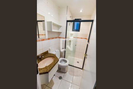 Banheiro Corredor de apartamento para alugar com 3 quartos, 75m² em Vila Andrade, São Paulo