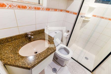 Banheiro Corredor de apartamento para alugar com 3 quartos, 75m² em Vila Andrade, São Paulo