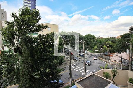 Sacada da Sala  de apartamento para alugar com 3 quartos, 87m² em Baeta Neves, São Bernardo do Campo