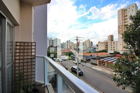 Sacada da Sala  de apartamento à venda com 3 quartos, 87m² em Baeta Neves, São Bernardo do Campo