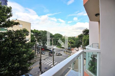 Sacada da Sala  de apartamento à venda com 3 quartos, 87m² em Baeta Neves, São Bernardo do Campo