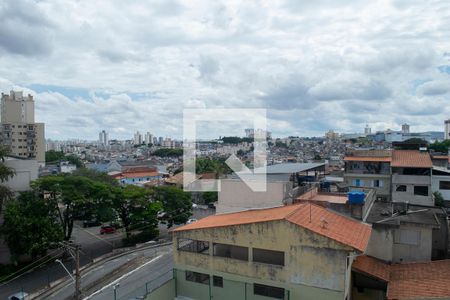 Vista sala de apartamento à venda com 1 quarto, 34m² em Lauzane Paulista, São Paulo