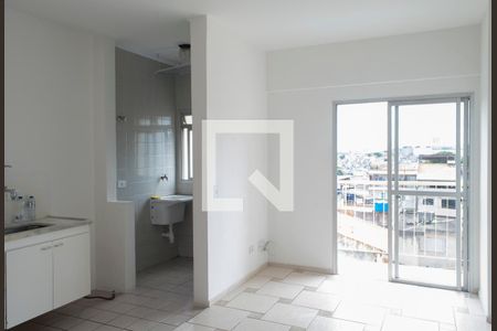 Sala/Cozinha de apartamento à venda com 1 quarto, 34m² em Lauzane Paulista, São Paulo