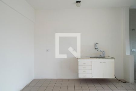 Sala/Cozinha de apartamento à venda com 1 quarto, 34m² em Lauzane Paulista, São Paulo