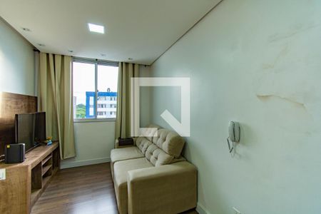 Sala  de apartamento à venda com 2 quartos, 42m² em Olaria, Canoas