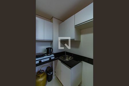 Cozinha de apartamento à venda com 2 quartos, 42m² em Olaria, Canoas