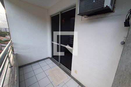 Varanda de apartamento à venda com 3 quartos, 100m² em Santa Rosa, Niterói