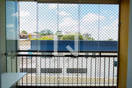 Vista da Sala de apartamento à venda com 2 quartos, 51m² em Vila Santa Catarina, São Paulo