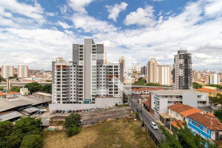 Vista da Sala de apartamento para alugar com 2 quartos, 56m² em Vila Dom Pedro Ii, São Paulo