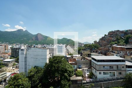 Sala Varanda Vista de apartamento para alugar com 1 quarto, 60m² em Vila Isabel, Rio de Janeiro