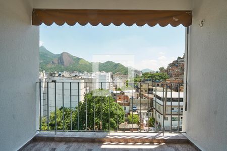 Sala Varanda de apartamento para alugar com 1 quarto, 60m² em Vila Isabel, Rio de Janeiro